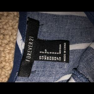 F21 jumpsuit